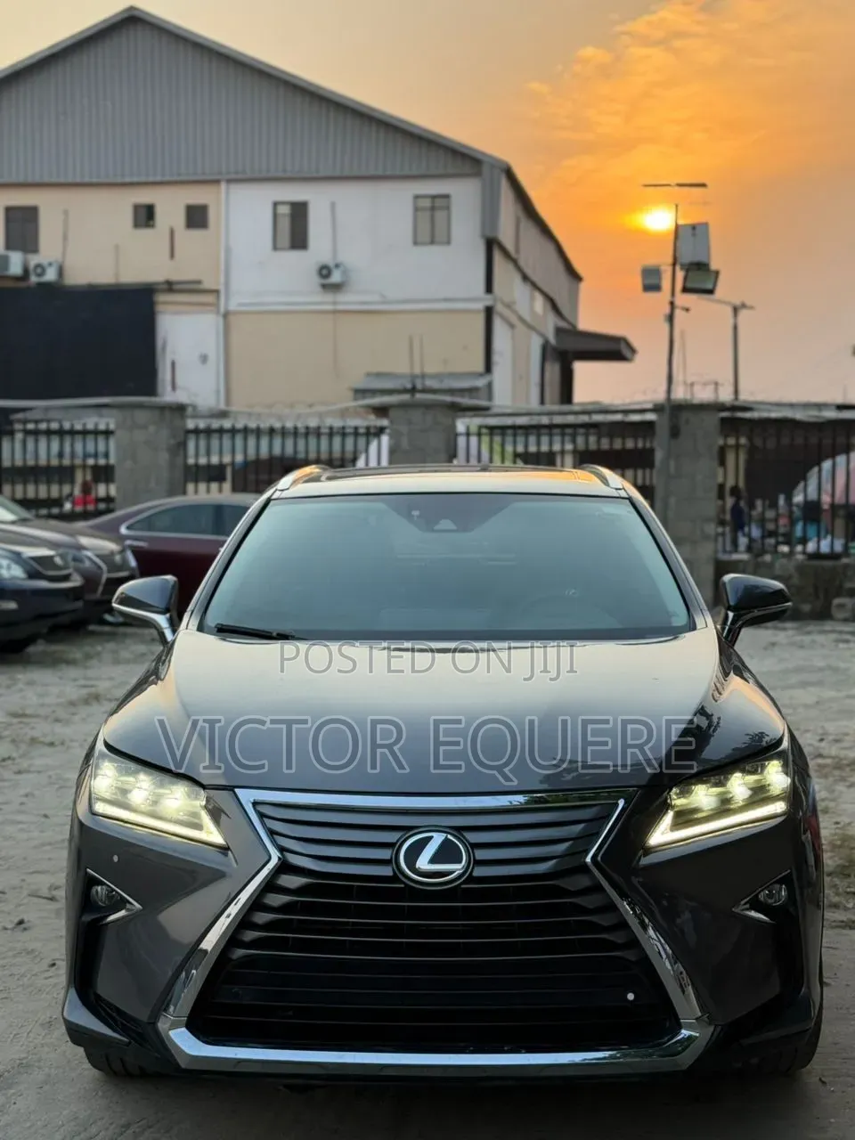 Lexus RX 2017 Gray