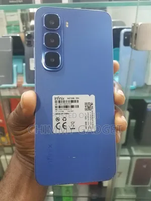Infinix Hot 60i 128 GB Blue