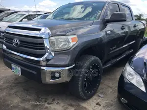Toyota Tundra 2014 Gray
