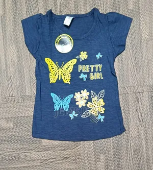 Perfect Round Neck Top for Girls