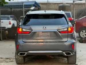 Lexus RX 2017 Gray
