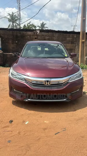 Honda Accord 2017 Burgundy