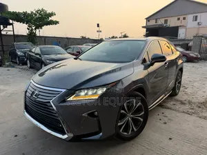 Lexus RX 2017 Gray