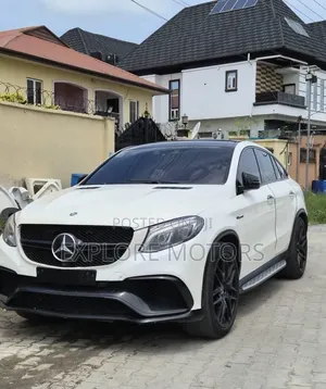 Mercedes-Benz GLE-Class 2019 White