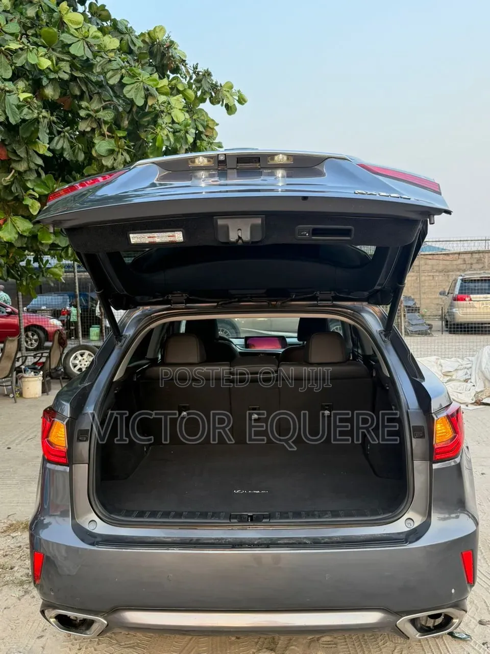 Lexus RX 2017 Gray