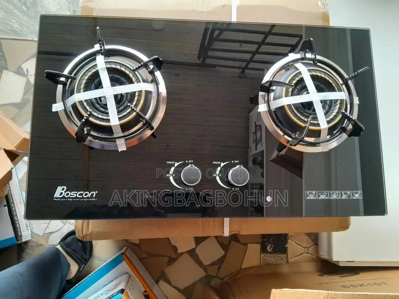 2 Face Table Gas Burner (Original)