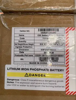 2.5kwh Lithium Ion Battery 24v