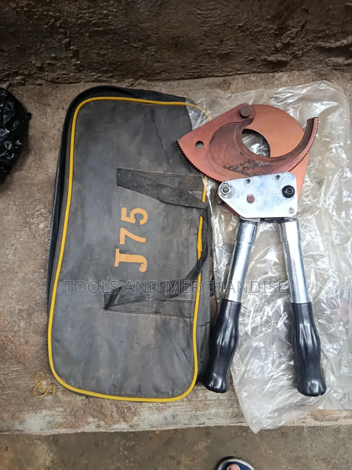 Hand Ratchet Cable Cutter ( 750mm)