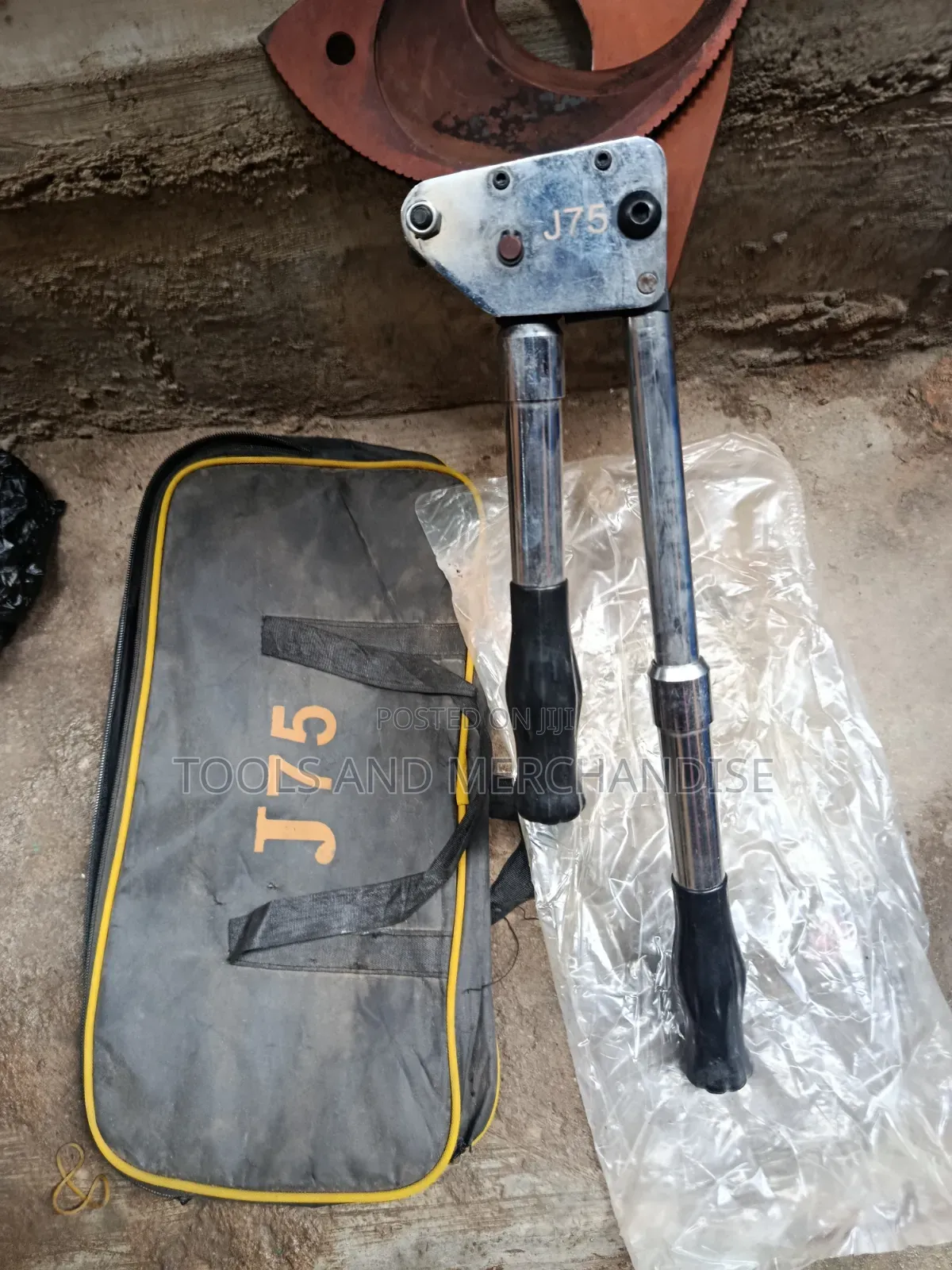 Hand Ratchet Cable Cutter ( 750mm)