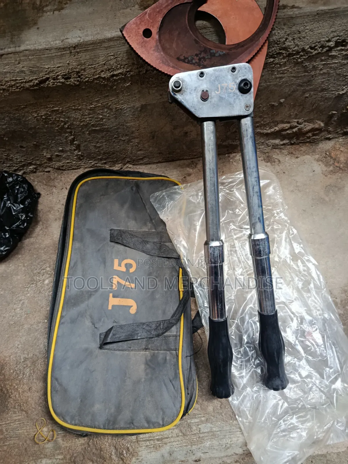 Hand Ratchet Cable Cutter ( 750mm)