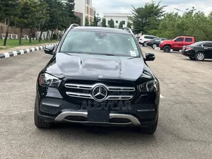 Mercedes-Benz GLE-Class 2021 Black