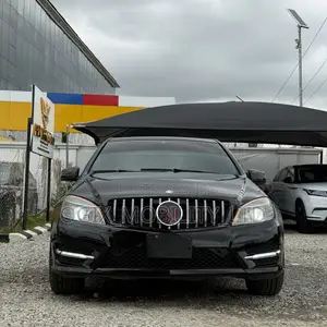 Mercedes-Benz C350 2010 Black