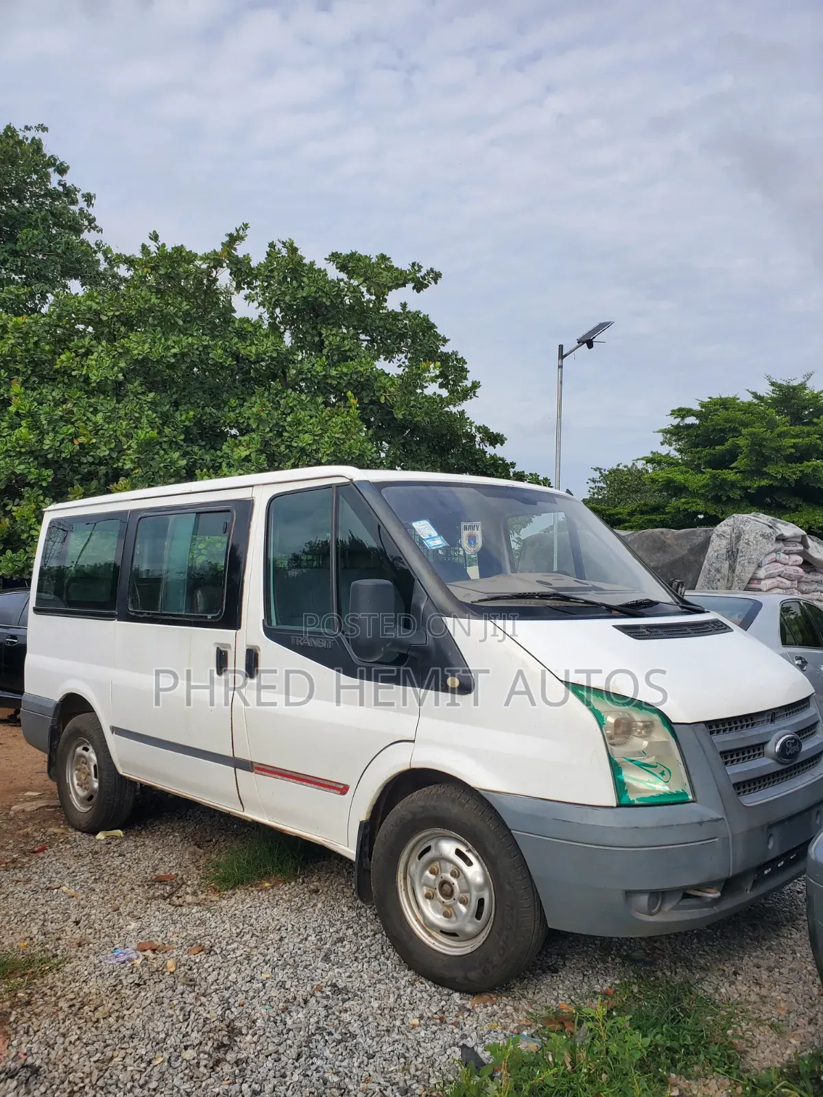 Ford Transit 2000 White