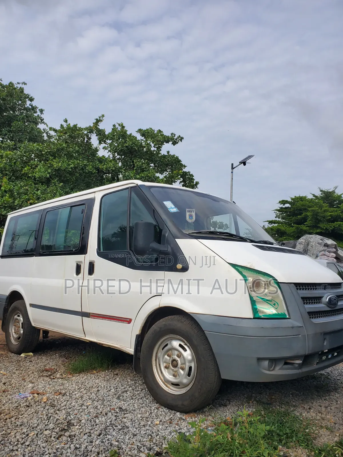 Ford Transit 2000 White