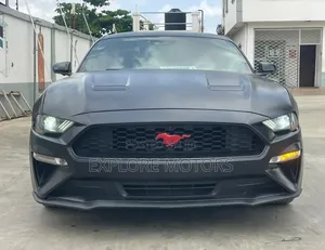 Ford Mustang 2020 Black