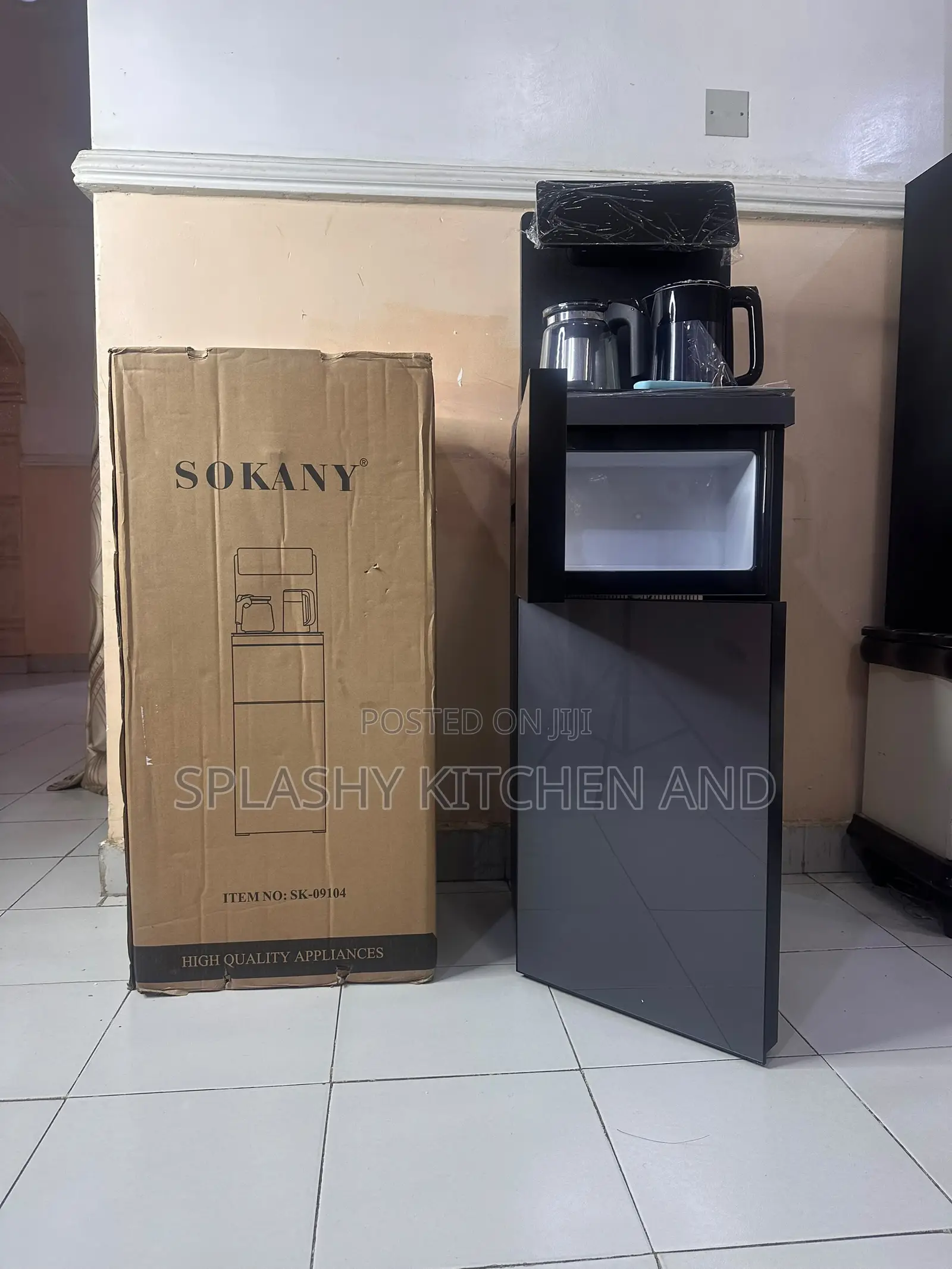 Automatic Hot and Cold Water Dispenser With Double Kettle