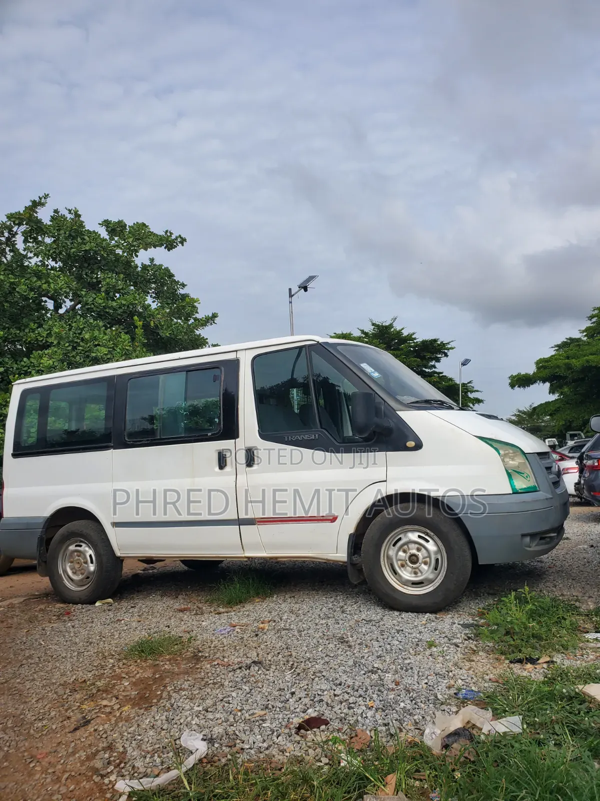 Ford Transit 2000 White