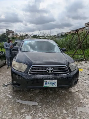 Toyota Highlander Limited 2009 Black