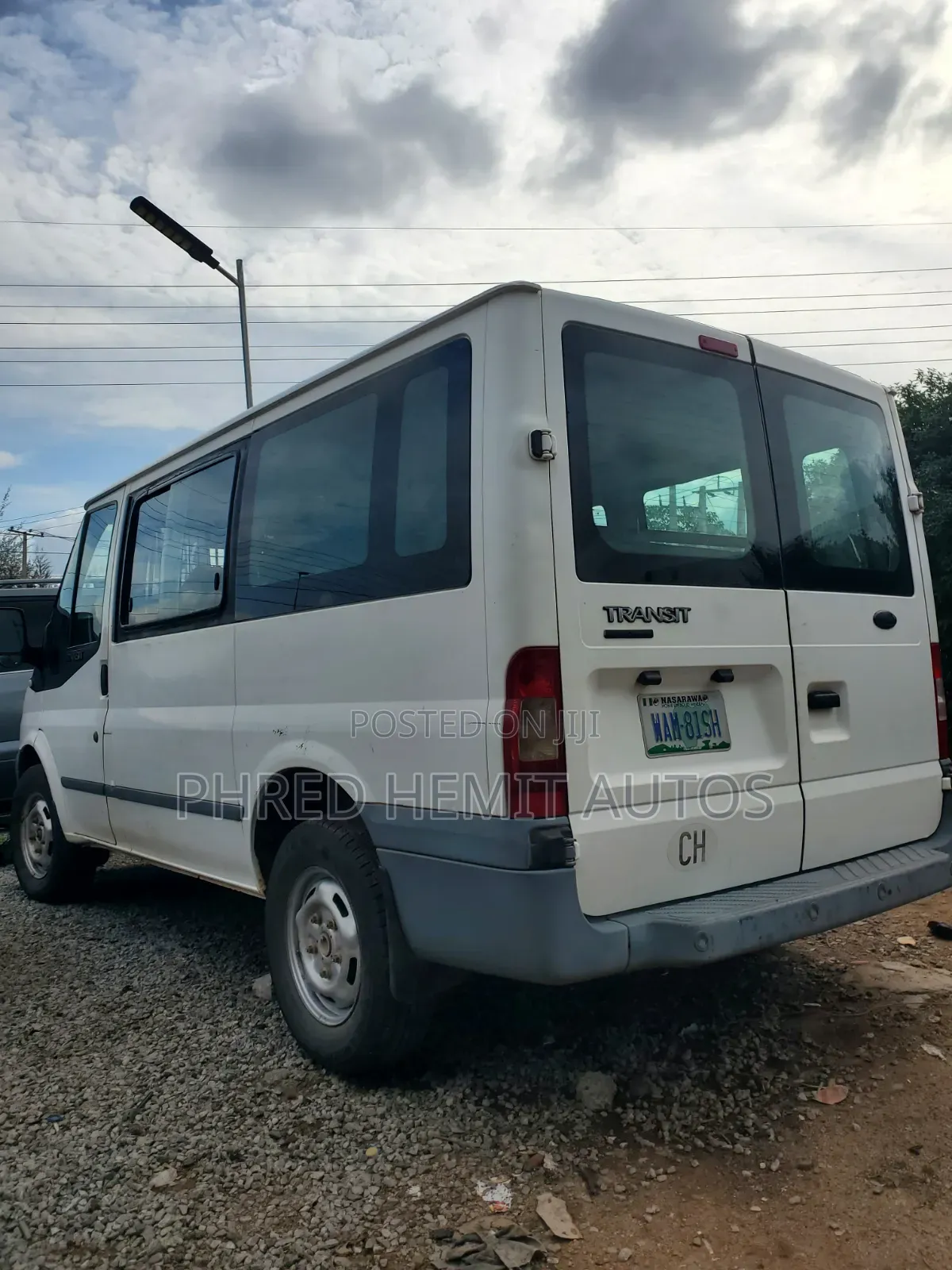 Ford Transit 2000 White