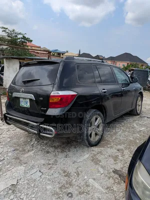 Toyota Highlander Limited 2009 Black