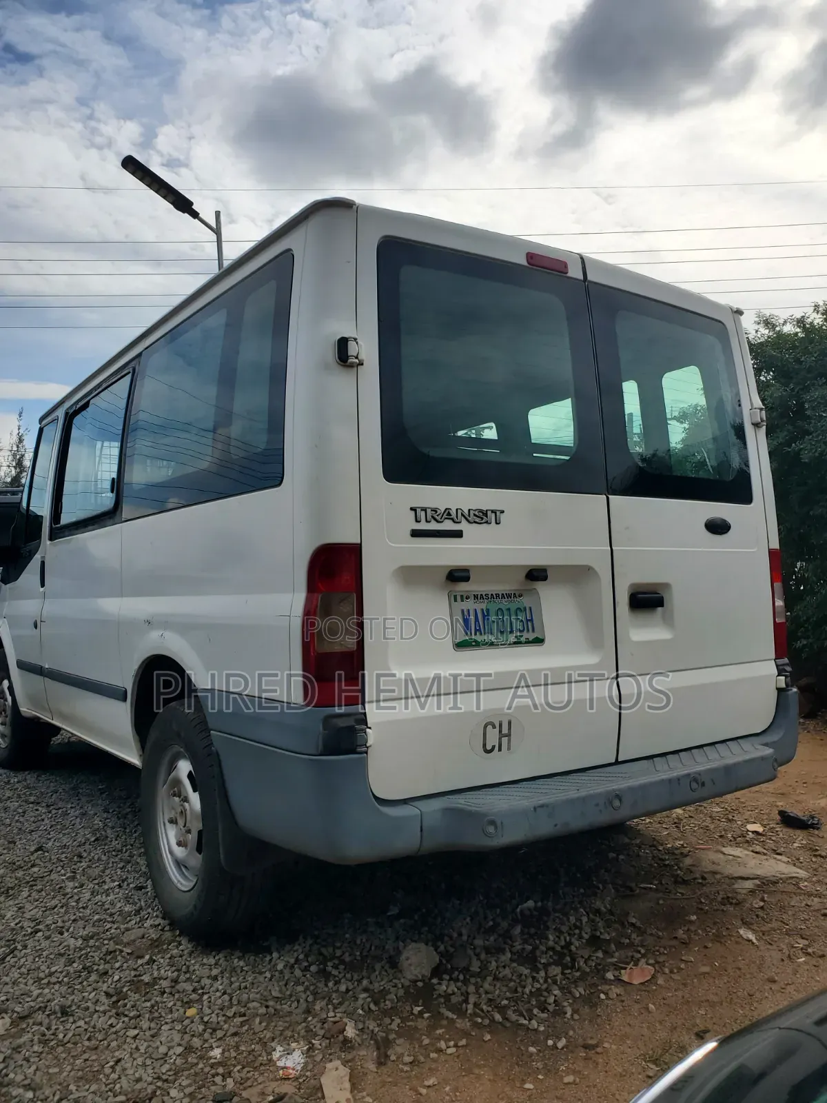 Ford Transit 2000 White