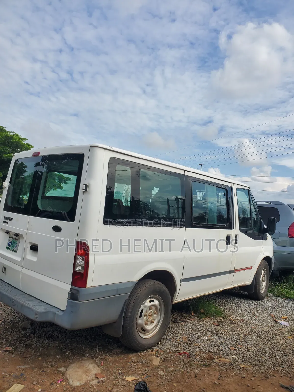 Ford Transit 2000 White