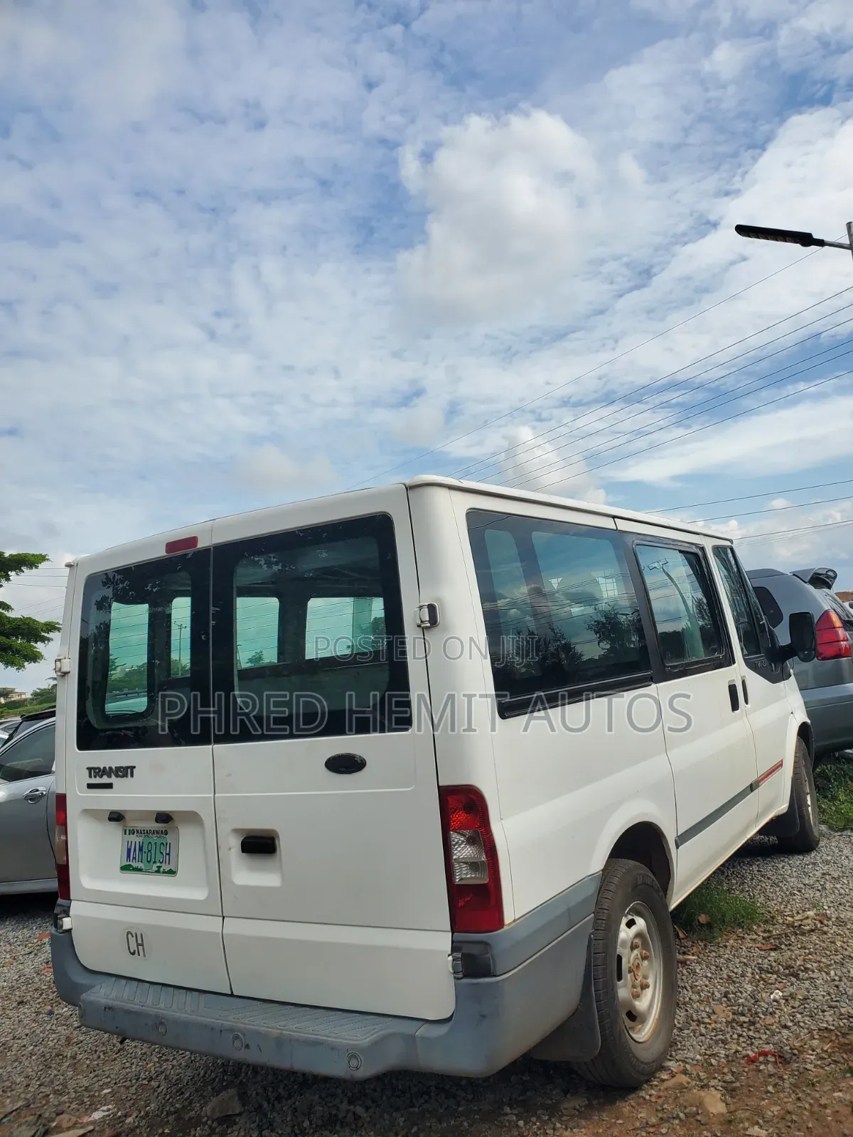 Ford Transit 2000 White