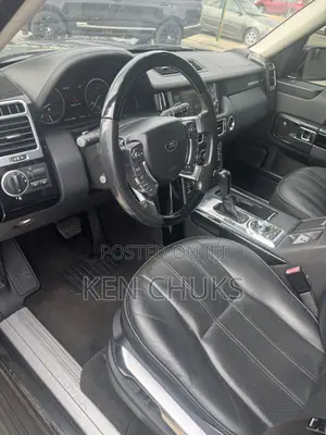 Land Rover Range Rover Evoque 2012 Black