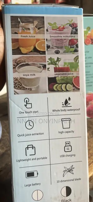 Ice Crushing Juicer