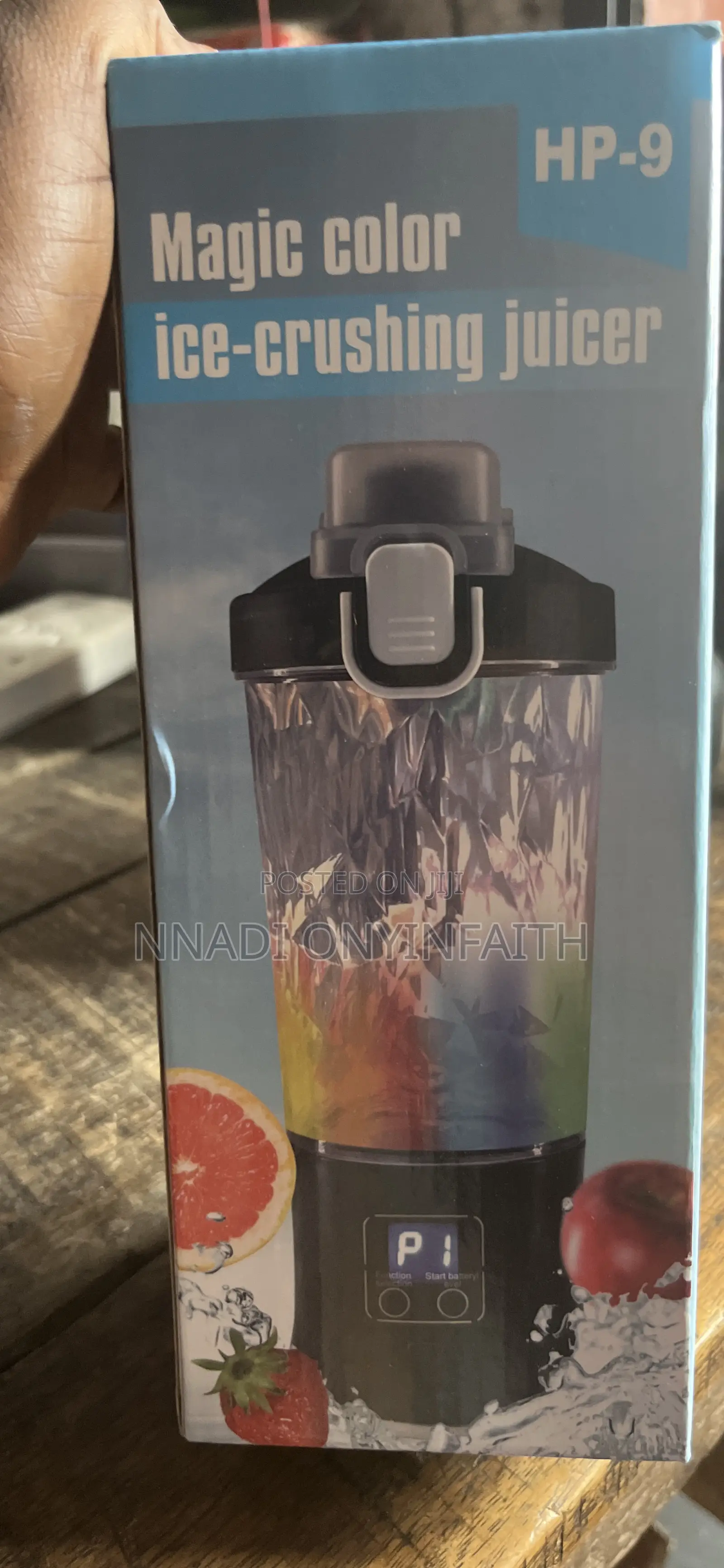 Ice Crushing Juicer