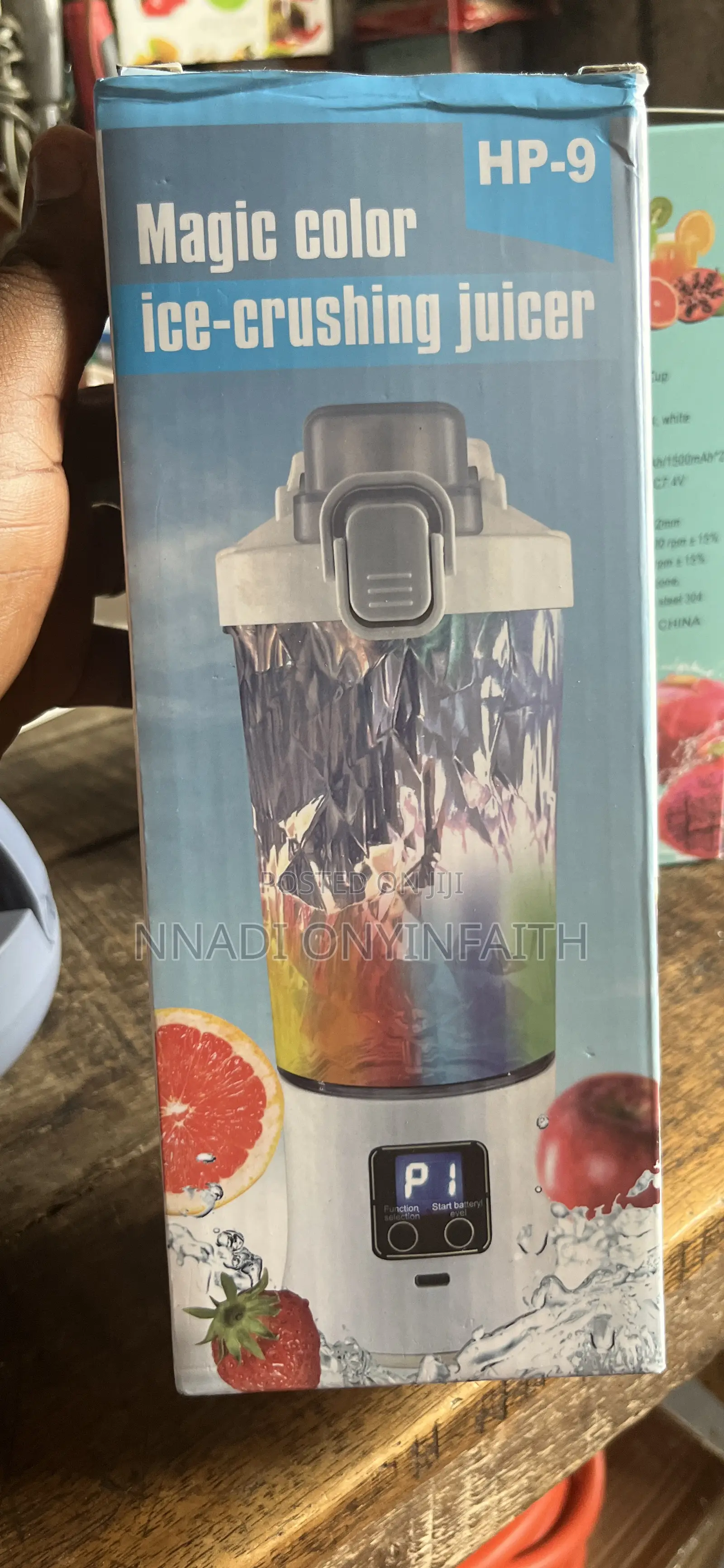 Ice Crushing Juicer