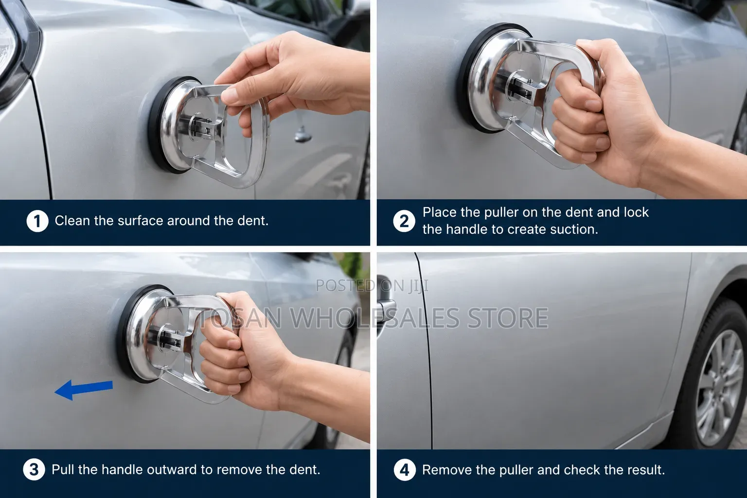 Aluminum Dent Puller