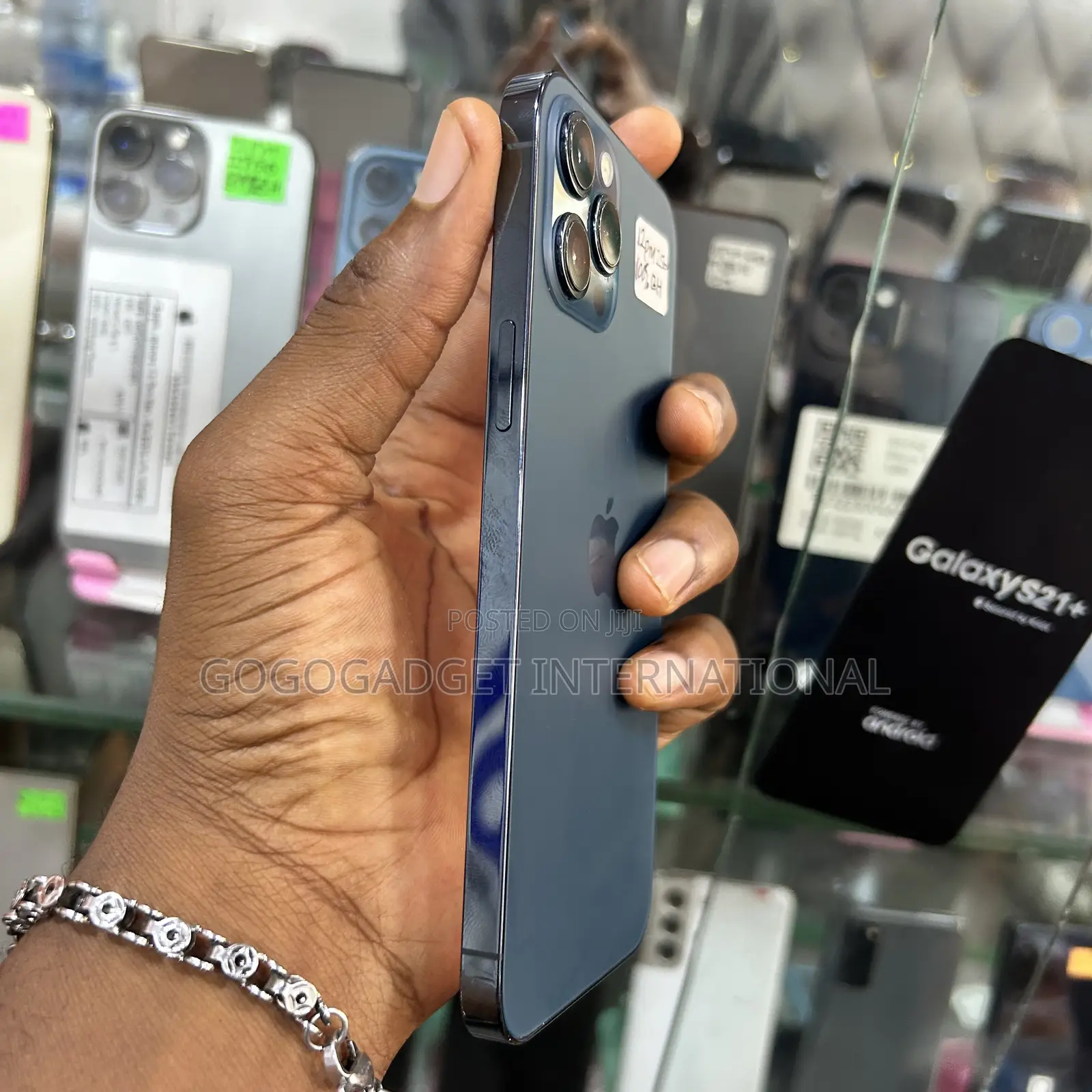 Apple iPhone 12 Pro Max 256 GB Blue
