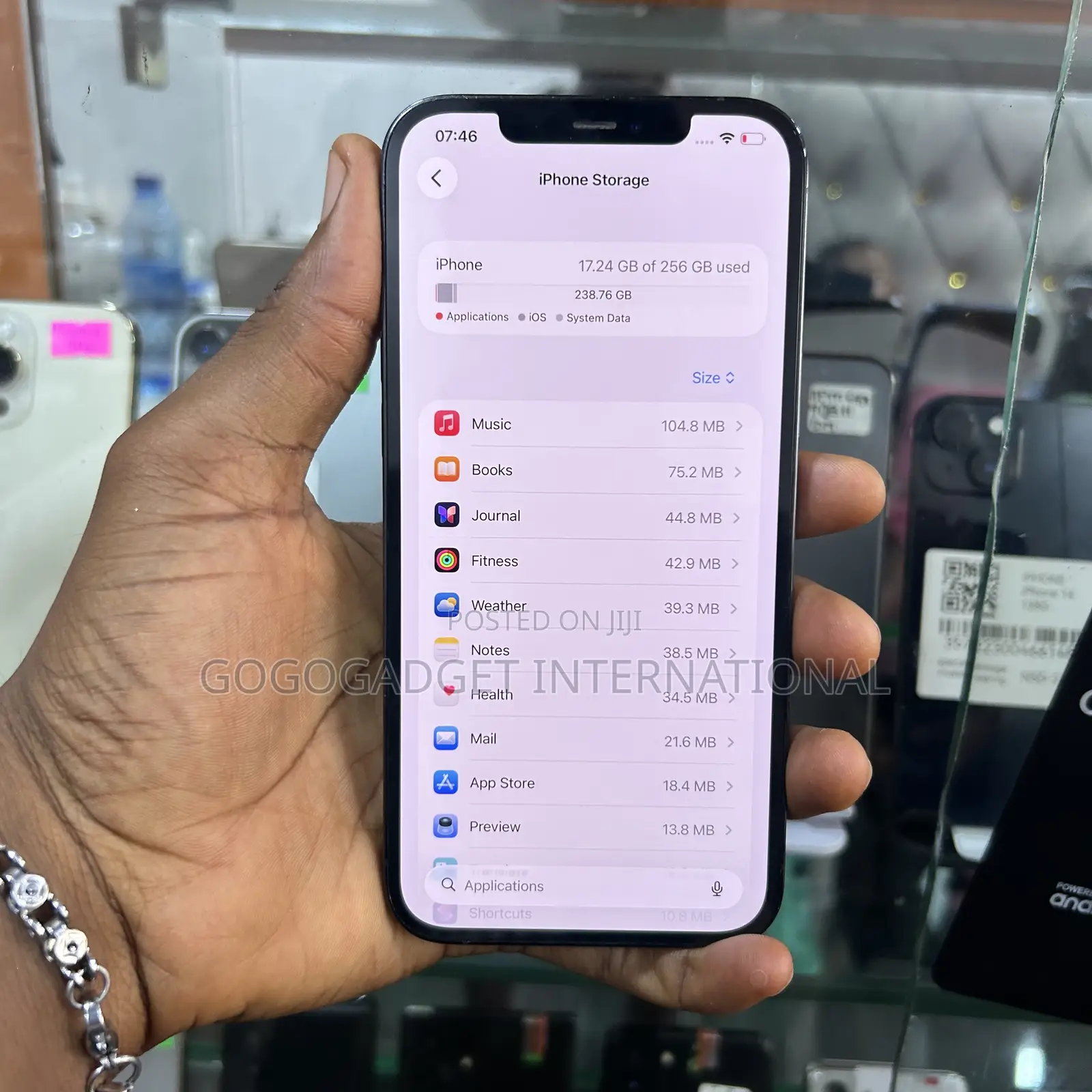 Apple iPhone 12 Pro Max 256 GB Blue