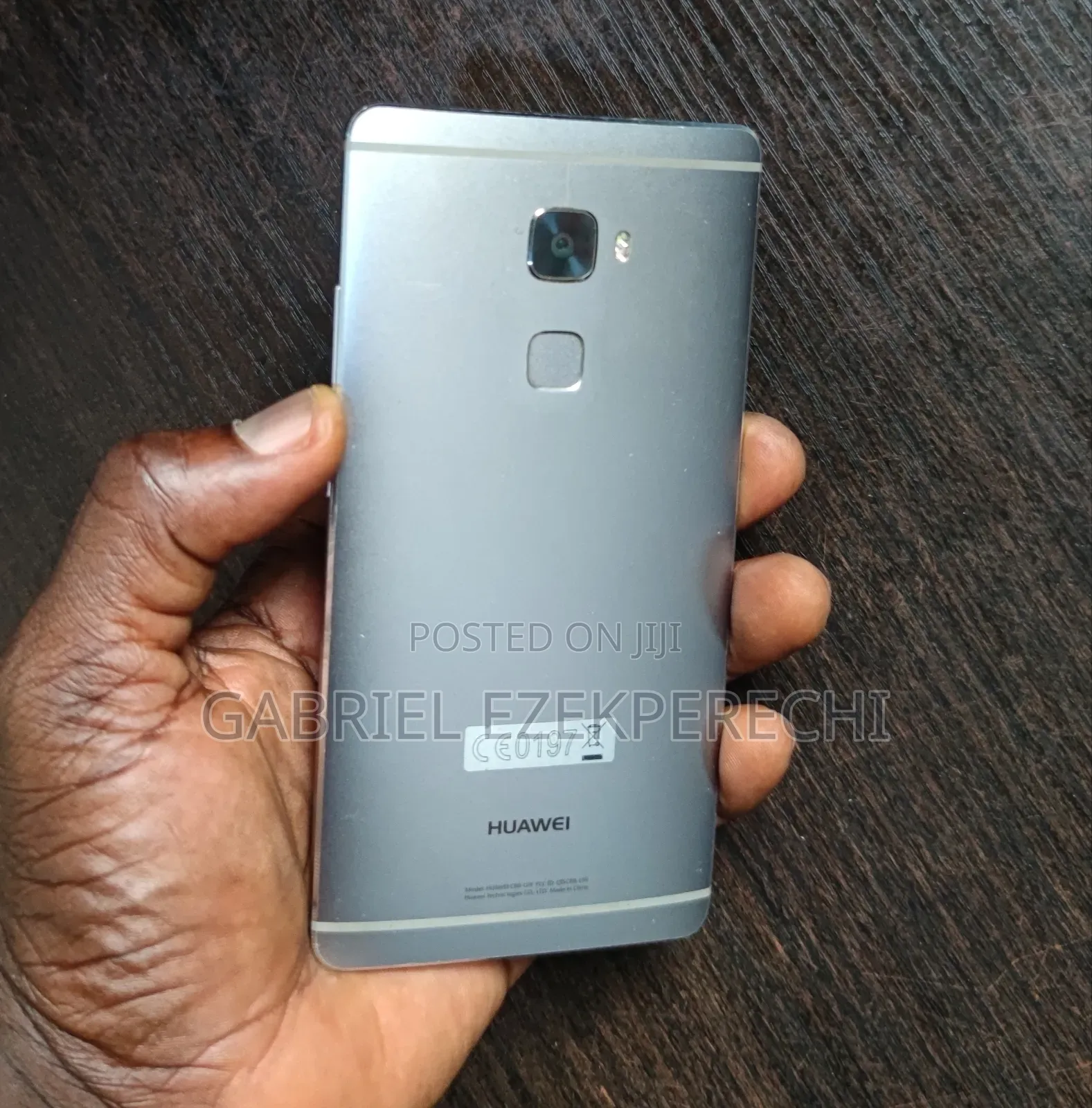 Huawei Mate S 32 GB Silver