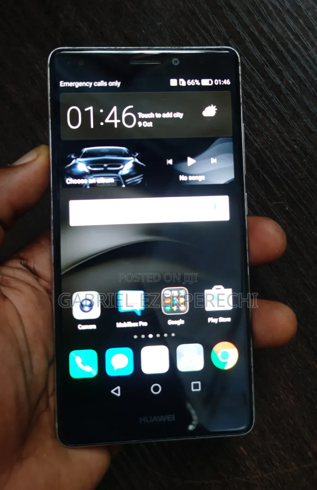 Huawei Mate S 32 GB Silver