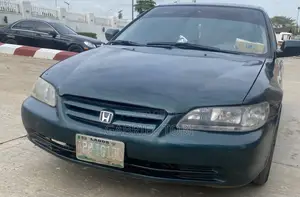 Honda Accord 2000 Green