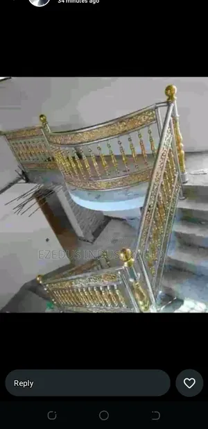 Light of Glory Handrails Nig.