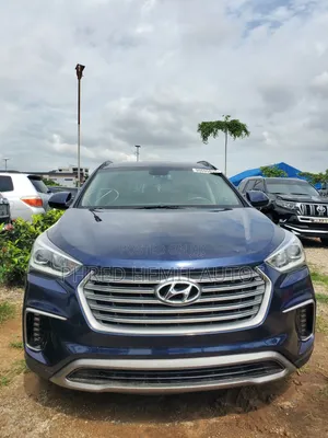 Hyundai Santa Fe 2017 Blue