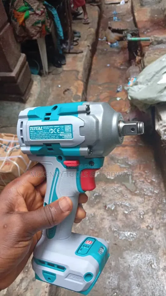 Total Tools P20s Series 20v Lithium-ion Cordless Impact