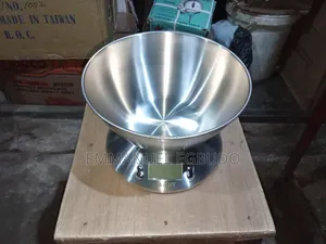5kg Camry Digital Kitchen Scale With Mixing Bowl