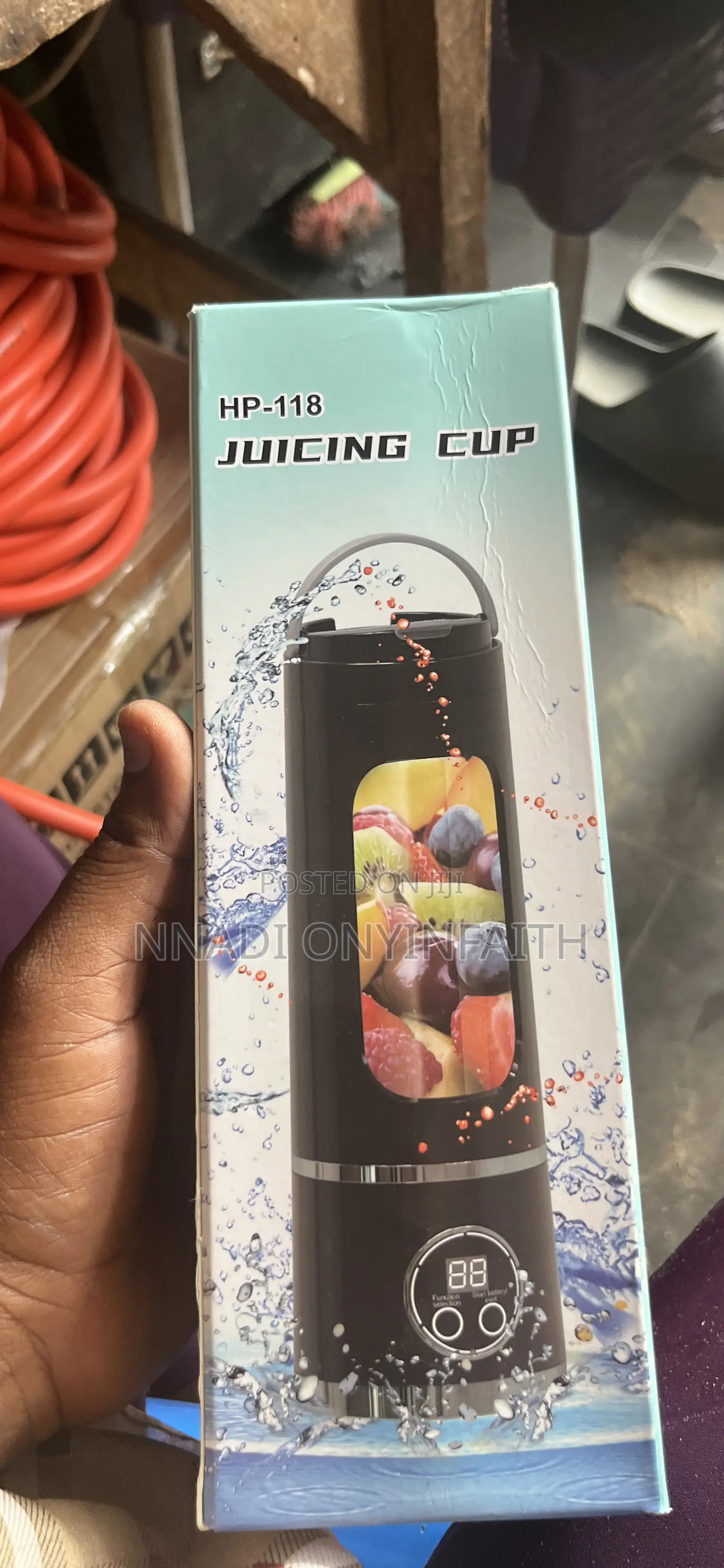 Rechargeable Blender/ Juicer