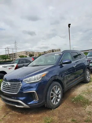 Hyundai Santa Fe 2017 Blue