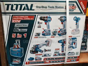 5 in 1 Total Combo Kit Set Cordless Machine