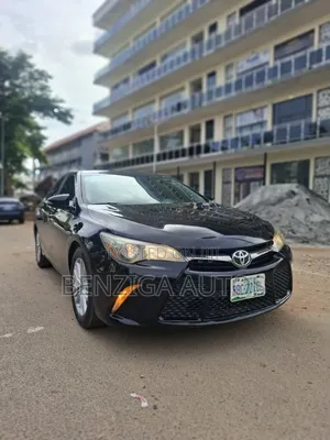 Toyota Camry 2015 Black