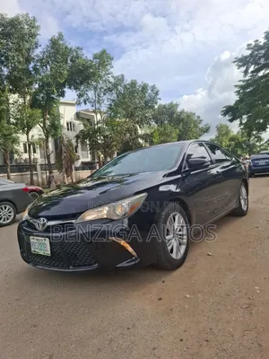 Toyota Camry 2015 Black