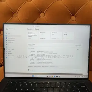Laptop Dell Precision 5560 16GB Intel Core i7 SSD 512GB