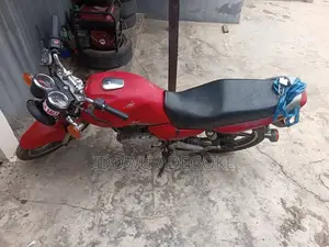 Suzuki Bike 2007 Red