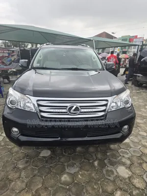 Lexus GX 2012 Black