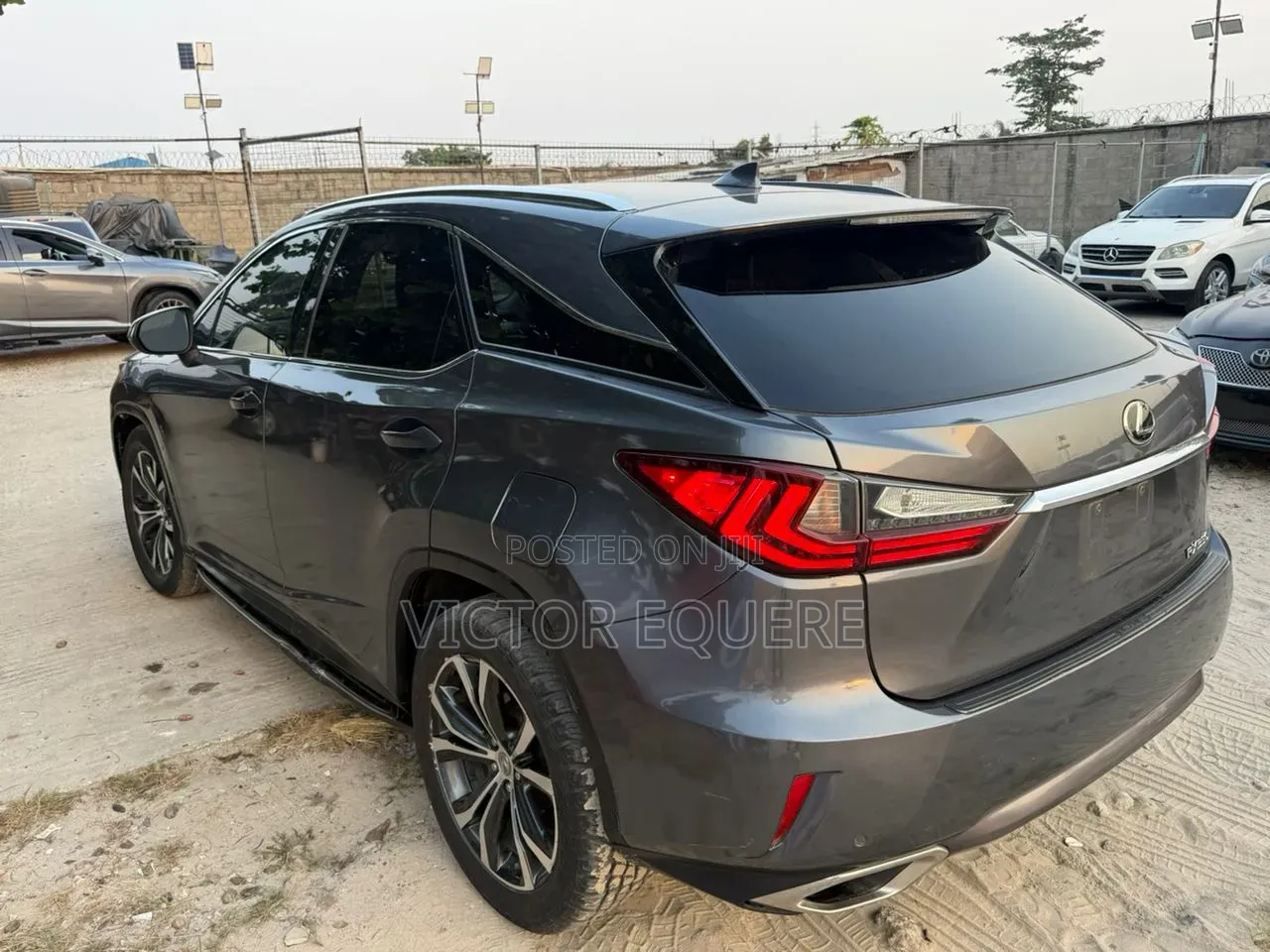 Lexus RX 2017 Gray